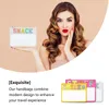 Storage Bags Clear Chenille Cosmetic Bag Girl Women Travel Pouch Snack Sundries PVC Material Waterproof Toiletry