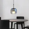 Hanger lampen glasontwerp led lichten moderne eetkamer slaapkamer loft bar decor Noordse hangende lamp indoor huis keuken verlichtingsarmaturen