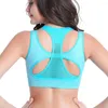 Completo da yoga Reggiseni sportivi da donna Mesh Layered False Two Pieces Sport Top Running Gym Fitness Reggiseno confortevole traspirante anti-sudore