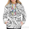 Heren Hoodies Mens Sweatshirt voor vrouwen grappige Escher zoals abstracte hand getrokken grafiet grijze diepte print casual hoodie streatwear