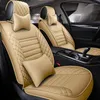 Coprisedili per auto Coprisedili in pelle di alta qualità per W204 W211 W210 W124 W212 W202 W245 W163 Accessori per veicoli