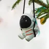 Innendekorationen Schaukel Astronaut Auto Anhänger Auto Charm Rückspiegel Ornament Hängende Ornamente Waren ZubehörInnendekorationenI