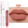 Lipgloss sexy langdurige fluwelen matte vloeistof lipstick make -up vrouwen schoonheid rode anti -aanbak cup waterdichte lipgloss groothandel