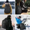 Backpack Business Travel против кражи 15,6 дюйма ноутбуков с USB -зарядкой порт колледж Колледж Компьютерная сумка для женщин подходит