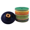 Polishing Pads RIJILEI 17PCS 4 Inch Diamond Pad Kit 100mm Dry/Wet For Granite Marble Concrete Floor Grinding Discs 230211