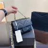 borse a catena di lusso borsa a tracolla del progettista borsa a tracolla in vera pelle borse a portafoglio borse da donna borse da donna con tracolla 5 colori