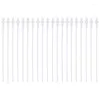 Dog Apparel 20 Sets Of Artificial Insemination Rod Test Tube Disposable Pollination Pipette Breeding Catheter Pet