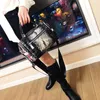 Evening Bags Women Serpentine High Quality Vegan Leather Short Handle Handbag Vintage Medium Size Iridescent Stylish Sling Side Pouch Bag