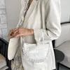 Bolsas de noite bolsa de pérola que combina com mulheres elegantes de miçanga de miçanga de miçangas de miçangas de compras crossbody shopping