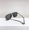 Funky solglasögon för kvinnor Abd Men Summer 70y Style Anti-ultraviolet Retro Plate Full Frame Fashion Glasses Random Box 70