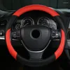 Steering Wheel Covers Cover Set Car Handlebar For 36/37/38/39/40 Cm Splicing Sterring Accessories Pink 6 Colors