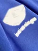 Xinxinbuy Men Designer Hoodie Sweater Stripe Mouw Letters Borduurwerk Katoen Casual Fashion Women Black Witblauw M-2xl