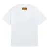 Herr t-shirts populära 23ss designer brev tryckt tröja mode high street korta ärmar sommar casual t-shirt män kvinnor besättning nacke klänningar för wome t61 tunx