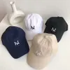 Heren Cap Luxe hoed street caps mode honkbal hoeden heren dames sportkappen 12 kleuren vooruit cap casquette verstelbare fit hoed