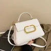 Fashion handbag 2023 new brand bag big V purse female Internet celebrity Korean style single shoulder lychee pattern handbag cross body satchel