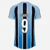 2023 Grêmio FERREIRA Camisas de futebol 23 24 casa fora 3º Suarez F.CARBALLO maillot de futol MILLER LUAN F.CRISTALDO Camisa de futebol homens crianças uniformes Camisetas de pé