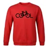 Men's Hoodies Bike Cool 2023 Hip Hop Funny Tracksuit Streetweat Sweatshirt Vintage Simple Printed Spring Autumn Men Warm Solid Color