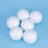 Party Decoration Styrofoam Craft Polystyrene White Crafts Diy Christmas Round Shapes Smooth Decorations Floral Supplies Inch Sphere 6Cm