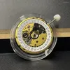 Watch Repair Kits Seagull ST2130 Mechanical Movement High Accuracy Clone For ETA 2824-2 Golden Automatic Mechanism Modified Replacements