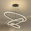 Lampes suspendues Simple Plafond Moderne Lightis Lustre Réglable Éclairage Intérieur Haute Luminosité Pour Salon Chambre Décor Ornement