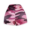 Camuflagem sexy de curta -metragem feminino