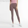 Tasarımcı Tayt Pantolon Yüksek bel çıplak kalça kaldırma yaz kalçası kaldırma hızlı kuru kuru büyük fitness pantolon ince eşofman kadınları kadın