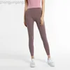 Designer-Leggings, hohe Taille, nackt, Hüftstraffung, Sommer, Hüftstraffung, schnell trocknend, große Fitnesshose, dünne Jogginghose für Damen