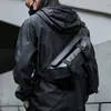 Cross Body Personalisierte Trend Herren Umhängetasche IPad Reißverschluss Wasserdicht Mode Mehrschichtige Brusttasche Tägliches Pendeln Radfahren Premium Sling Bags 0212/23