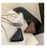 Fashion Mini girls Princess handbags letter triangle style casual children change purse one shoulder cute kids tide crossbody bags F1545