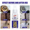 Car Wash Solutions Rust Remover Wheel Cleaning Polishing Prevent Derusting Spray Cleaner For Motorcycle Metal Surfaces Laundry RV