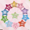 Leuke kleurrijke ster Waterdrop Shape Hair Clips For Girls Children Lovel Hair Decorate Hairpins Kids Hair Accessoires GC1901