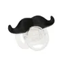 Bébé Drôle Silicone Sucette Moustache De Qualité Alimentaire Sucettes Infant Toddler Sucer Mamelons Sucette Gentleman Bébé Alimentation Produits