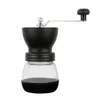 Grier de café manual moedor de máquina portátil Cerâmica ajustável Mill manivela manivela triturador doméstico Ferramentas de feijão WF1013 230211