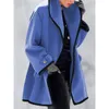 Misto lana da donna Giacche invernali moda 2023 Cappotto con cappuccio Wish Tweed double face Autunno ed Europa America