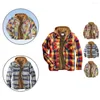 Men's Jackets Outwear Casual Cotton Padded Drawstring Jacket Streetwear Coat Long Sleeve For Travel