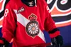 Thr 2021 Whl Regina Pats хоккей Джерси Коннор Бедард Картер Массер Зак Смит Коул -перевозчик Чорни Слоан Станик Колби Уоттон Якоб Брук Логан Ниджофф Джерси