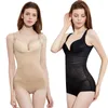 Damesvormers één stuk shapewear vrouwen ondergoed ondergoed slanke schede vrouw platte buik korset kant body shaper taille trainer bulifter bodysuit