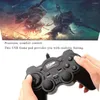 Game Controllers Siliconen Rubber Soft Case Dustgedeelte Beschermende GamePad -handgreepomslag voor Xbox One Controller Grip