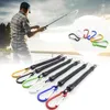 Keychains 5/10pcs Colorful Climbing Button Key Chain Carabiner Camping Hiking Hook Outdoor Sports Aluminium Safety Buckle Keyring