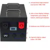 12V 24V 120AH 150AH LIFEPO4 Batteri 150AH 200AH Mobile Power med 2 cigarettändare Anderson High Power Camping Battery