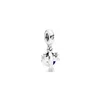 S925 Sterling Silver Beads Pandora Charms Designer for Women Castle Air Hot Air Balloon Diy Associals