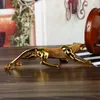 Decorazioni per interni Accessori per la decorazione di auto maschili Soldi d'oro Leopardo Ornamenti per l'ufficio domestico Idee creative di valore Sali di livello Fidanzato