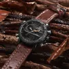 Нарученные часы мужчины цифровые светодиодные мужские часы Army Clock многофункциональные водонепроницаемые кварц Relogio Masculino