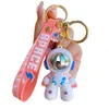 Porte-clés d'astronaute, poupée de dessin animé mignon, sac de couple masculin et féminin, pendentif de voiture souple, cadeau de machine, drop7314583