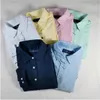 Blusas de mujer Camisas Polos caballo pequeño Camisa polo bordada Polos de alta calidad Camisa de manga larga de algodón jerseys Plus S- XL