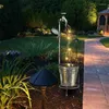 Strings Garden Watering Lamp Solar Power Can String Light LED Decoration Lawn Yard Art