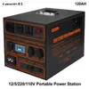 12V LIFEPO4 Batterij 120Ah 150AH met omvormer 220V 110V Camping High Power Battery Pack 1000W Schip RV beschikbaar