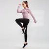 Active Shirts Long Sleeve Yoga Women Cycling Jerseys Jogger Tights Gym Clothing Fitness Sportswear Jacket Rashguard Hoodies Fashion Top