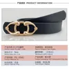 Gürtel Frauen Leder Hohe Qualität Mode Taille Strap Designer Oval Schnalle Gürtel Weibliche Schwarz Bund Für Jeans