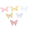 Naklejki ścienne 12PCS 3D BUTERFLY DECORATION DECORACJA MOSS NOWOTE